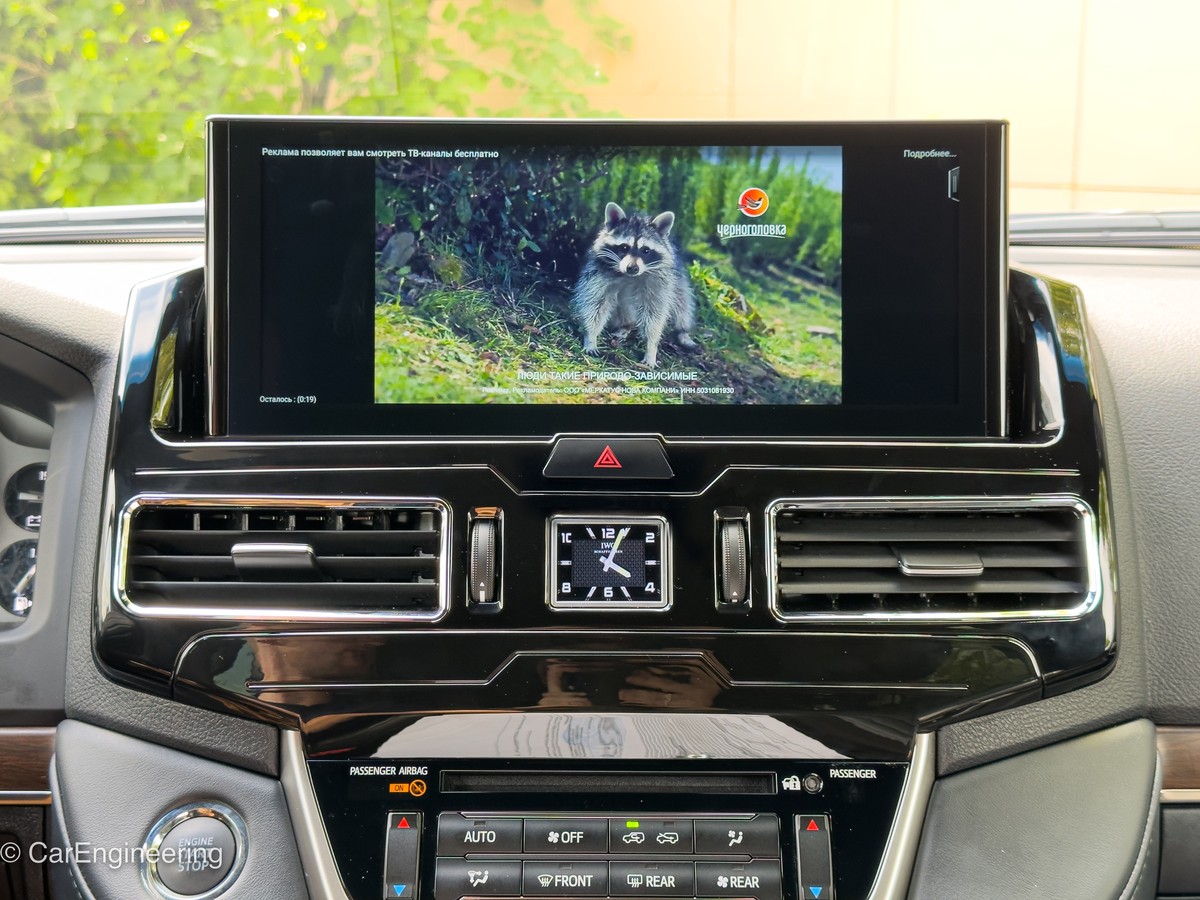 установка андроид монитора в ТЛК 200