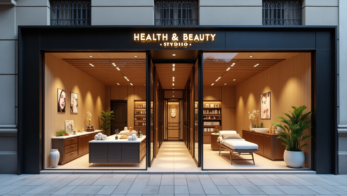 иллюстрация для категории "Студии, клиники, салоны"