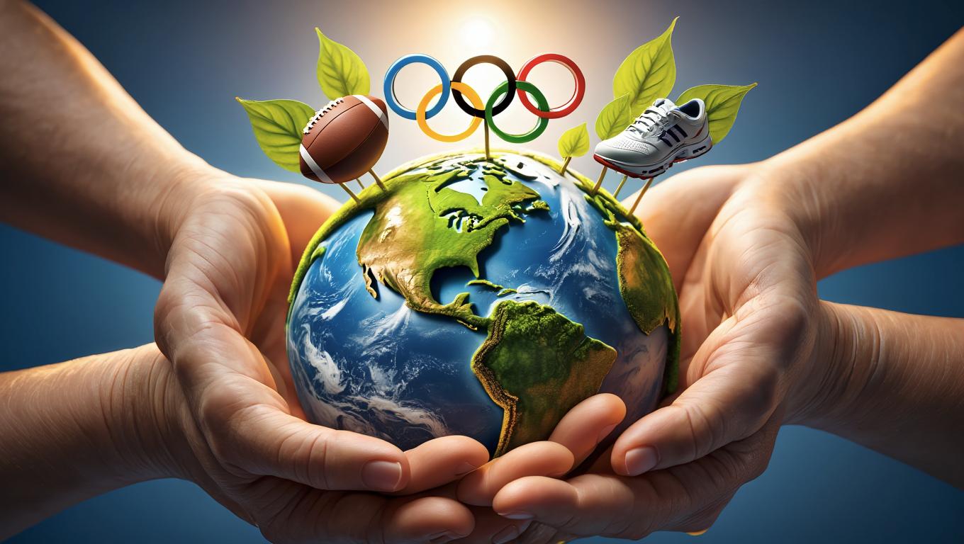 иллюстрация для категории "Спорт"