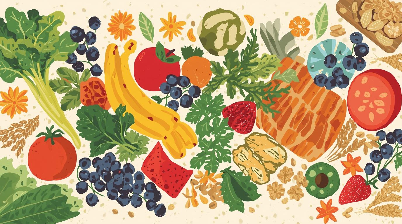 иллюстрация для категории "Питание"