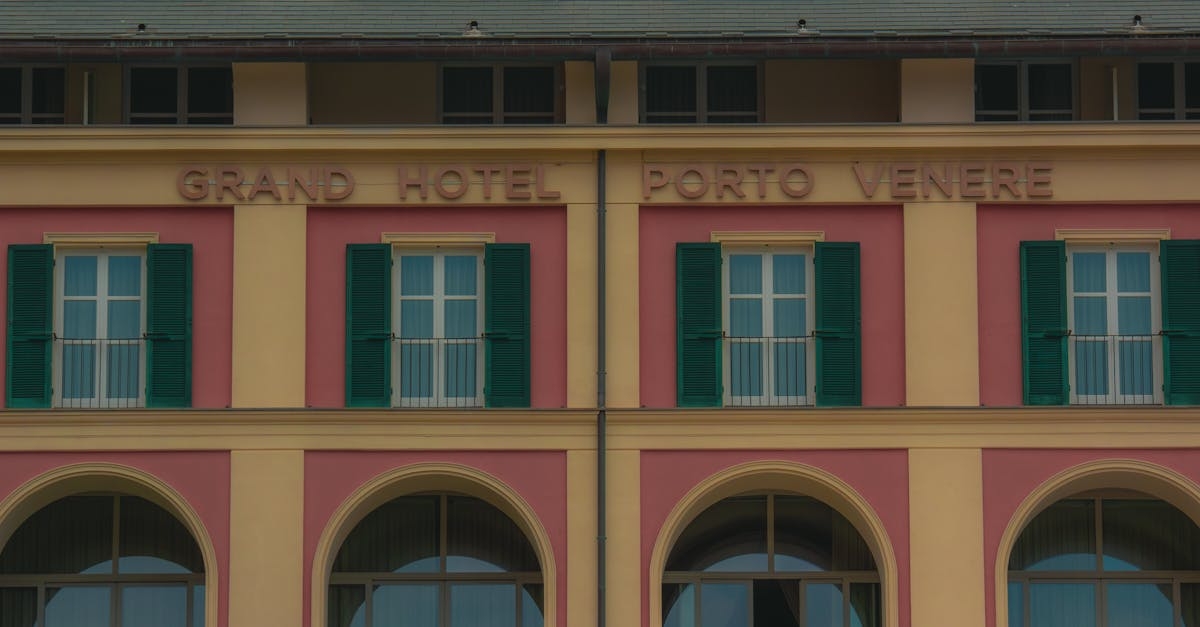 иллюстрация для категории "Отели"