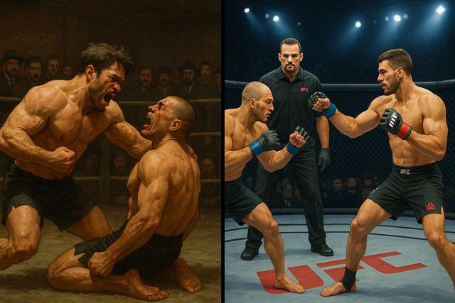 Смешанные единоборства