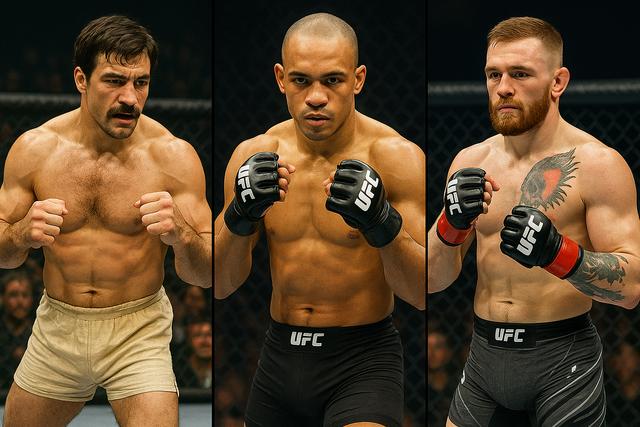 Смешанные единоборства