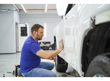 Бронирование пленкой Тойота ЛК 300